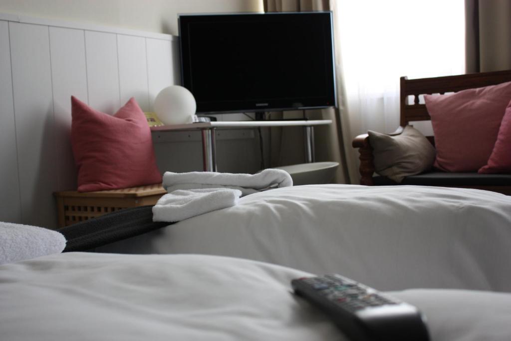 Beans Parc Hotel Jade Bant Zewnętrze zdjęcie